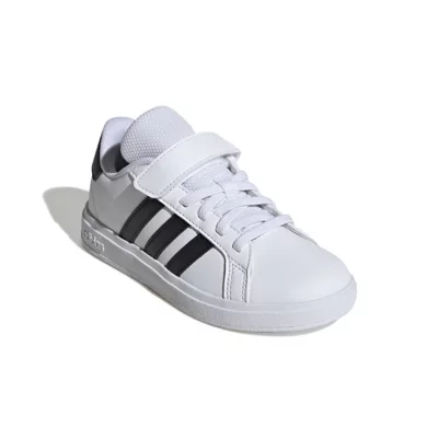 Grand Court Basket Noir Femme Intersport Sneakers Homme VL Court ADIDAS