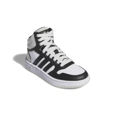Chaussures De Basketball Enfant Hoops Mid Gris ADIDAS INTERSPORT