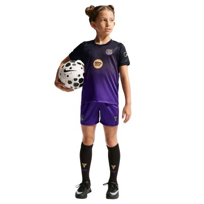 ensemble de football enfant kobe bryant fc barcelone stadium extérieur 26/27