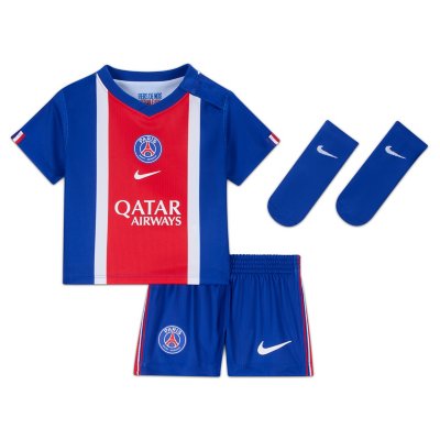ensemble de football bébé psg stadium domicile 26