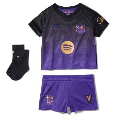 ensemble de football bébé kobe bryant fc barcelone stadium extérieur 26/27