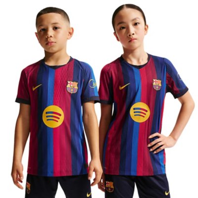 maillot de football enfant fc barcelone match domicile 26/27