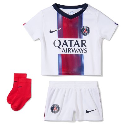 ensemble de football bébé psg stadium extérieur 26/27