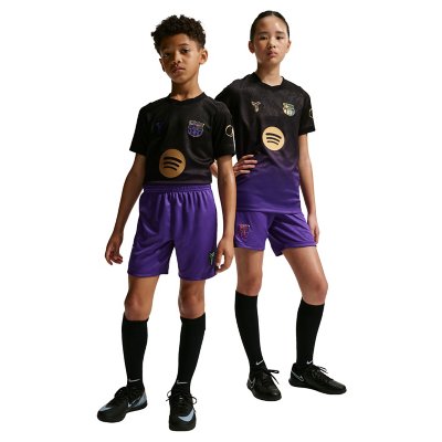 short de football enfant fc barcelone stadium extérieur 26/27