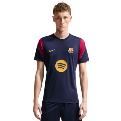 maillot d'entraînement de football homme fc barcelone strike