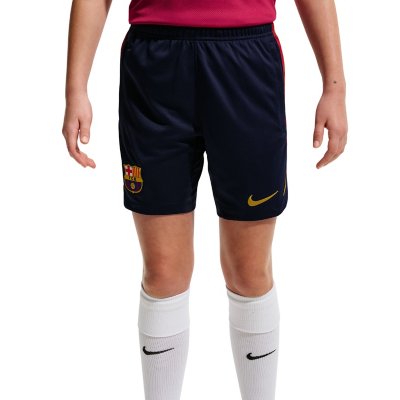 short d'entraînement de football enfant fc barcelone strike