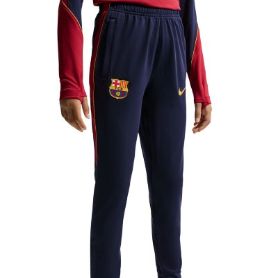 pantalon d'entraînement de football enfant fc barcelone strike