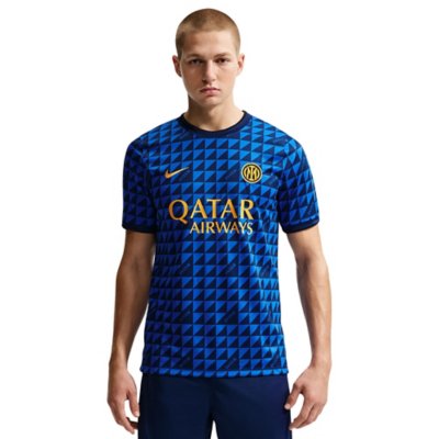 maillot d'entraînement de football homme inter milan