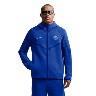 sweatshirt de football homme psg tech fleece windrunner