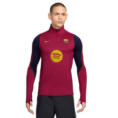 haut d'entraînement de football homme fc barcelone strike