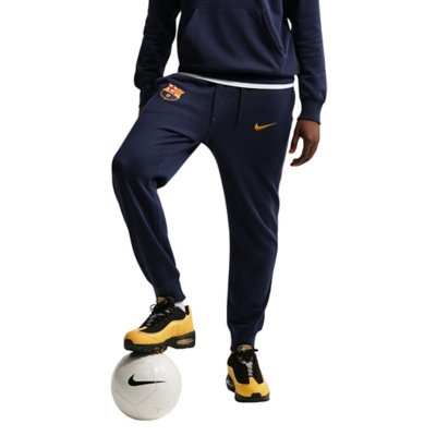 pantalon d'entraînement de football homme fc barcelone club