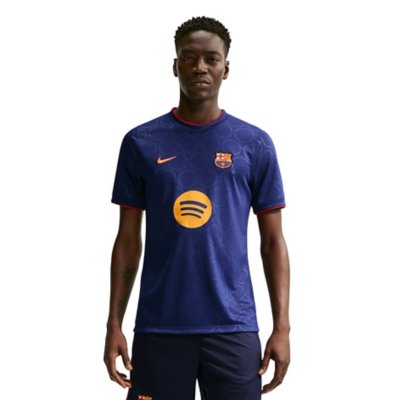 maillot d'entraînement de football homme fc barcelone third