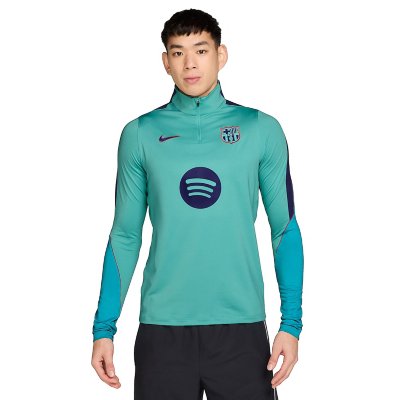 haut d'entraînement de football homme fc barcelone strike 3e tenue