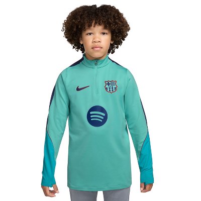 haut d'entraînement de football enfant fc barcelone strike 3e tenue