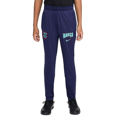 pantalon d'entraînement de football enfant fc barcelone strike 3e tenue