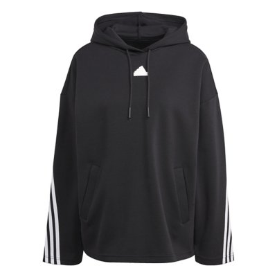adidas Sweatshirt A Capuche Femme 3 Bandes Future Icons