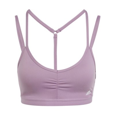 adidas Brassière de Sport Hyperglam Femme Violet- JD Sports France