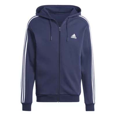 Intersport Veste Capuche Homme Adidas Sweatshirt Zippé De Training
