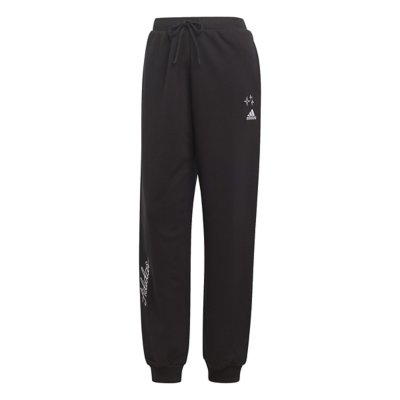 Pantalon de jogging noir fille (XXS-M) - DistriCenter