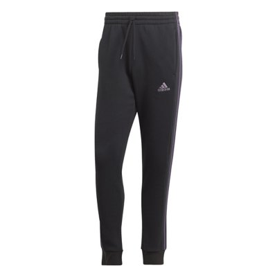 Jogging Homme Adidas - Noir - Taille élastique - Poches latérales -  Polyester recyclé Black - Cdiscount Prêt-à-Porter