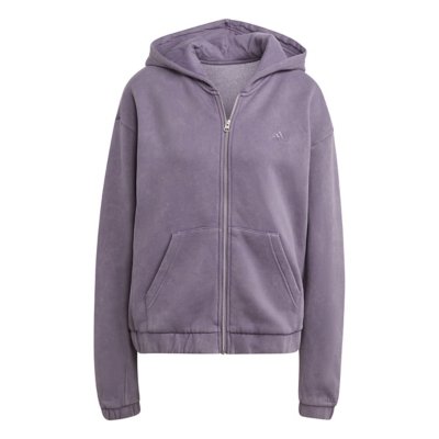 Adidas sweat outlet a capuche femme