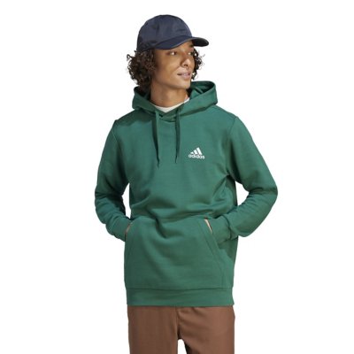 Sweat à capuche Adidas Homme FL RECBOS HD Vert