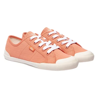 TBS Femme Chaussures Multisport Indoor – Cuir Souple, Scratch, Semelle Arche Moyenne, Foulée Neutre