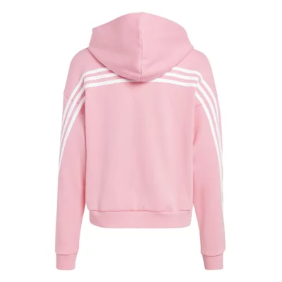 Sweatshirt Zippé À Capuche Fille 3-Stripes Future Icons ADIDAS