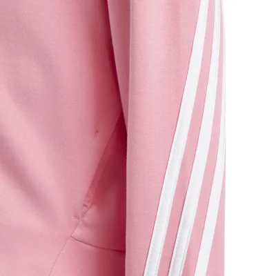Adidas Veste Fila Rose Femme Intersport Sweatshirt Zippé À Capuche