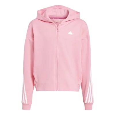 Intersport Veste Doudoune Adidas Femme Sweatshirt Zippé À Capuche - Main Image