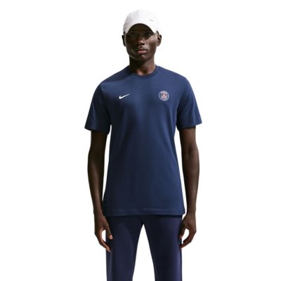 tee-shirt de football homme psg essential