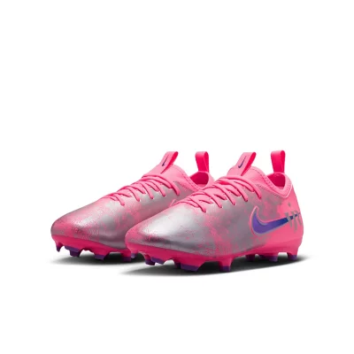 Crampons De Foot Vizari Pour Fille, Taille 9C, Rose, à Lacets, Neufs En Boîte