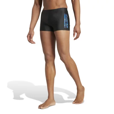 Boxer De Bain Homme Bandes Noir ADIDAS INTERSPORT