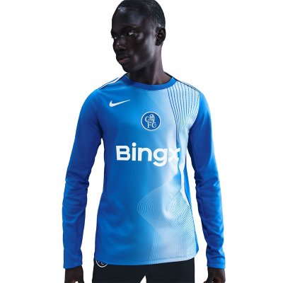 haut d'entraînement de football homme chelsea fc academy pro third