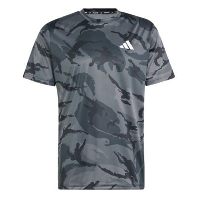 Tee shirt De Training A Manches Courtes Homme Train Essentials Seasonal Camo ADIDAS INTERSPORT