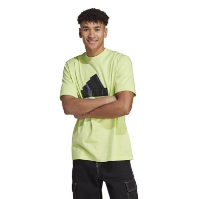 Tee shirt adidas online jaune homme