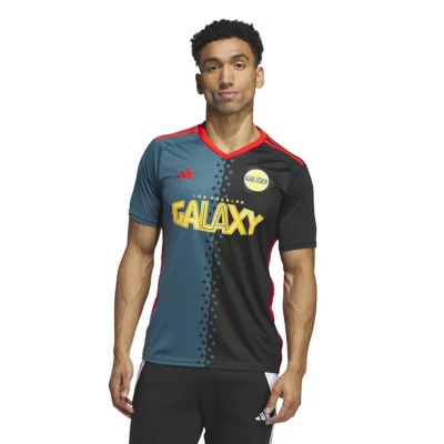 Maillot De Football Homme LA Galaxy Third 24/25 Noir ADIDAS