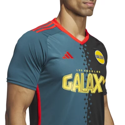 Maillot De Football Homme LA Galaxy Third 24/25 Noir ADIDAS