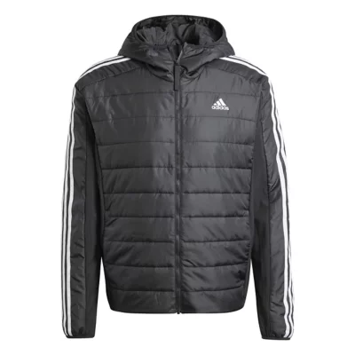 Doudoune Homme Essentials Bandes Noir ADIDAS INTERSPORT