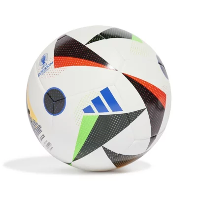 Ballon De Football D'entraînement Euro 24 Blanc ADIDAS | INTERSPORT
