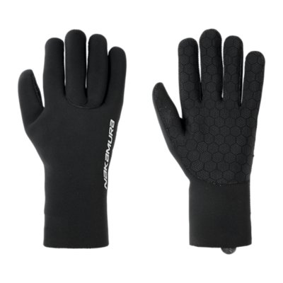 Gants De Vélo Homme Hiver Neoprene 20 NOIR NAKAMURA