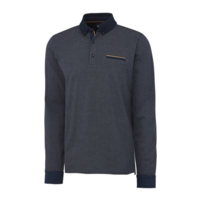 Chemise à manches longues Huk Fishing Performance Homme Rouge