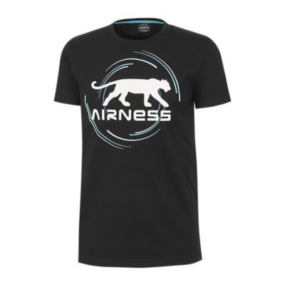 Tee shirt Manches Courtes Homme TEE SHIRT KANAB NOIR AIRNESS