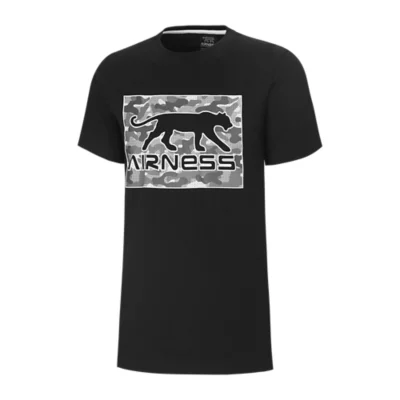 Shirt Noir Airness Tee Shirt Airness Homme Tee-shirt à Manches