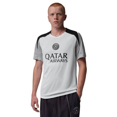 maillot d'entraînement de football homme psg strike night edition