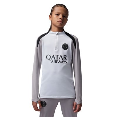 haut d'entraînement de football enfant psg strike night edition
