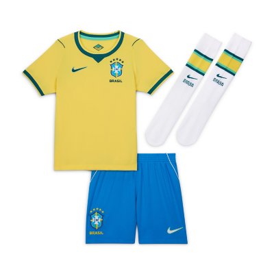 ensemble de football enfant brésil stadium domicile 25/26
