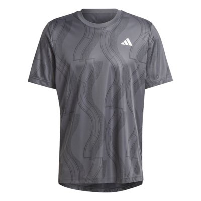 Tee shirt De Tennis Homme Graphique Club ADIDAS INTERSPORT