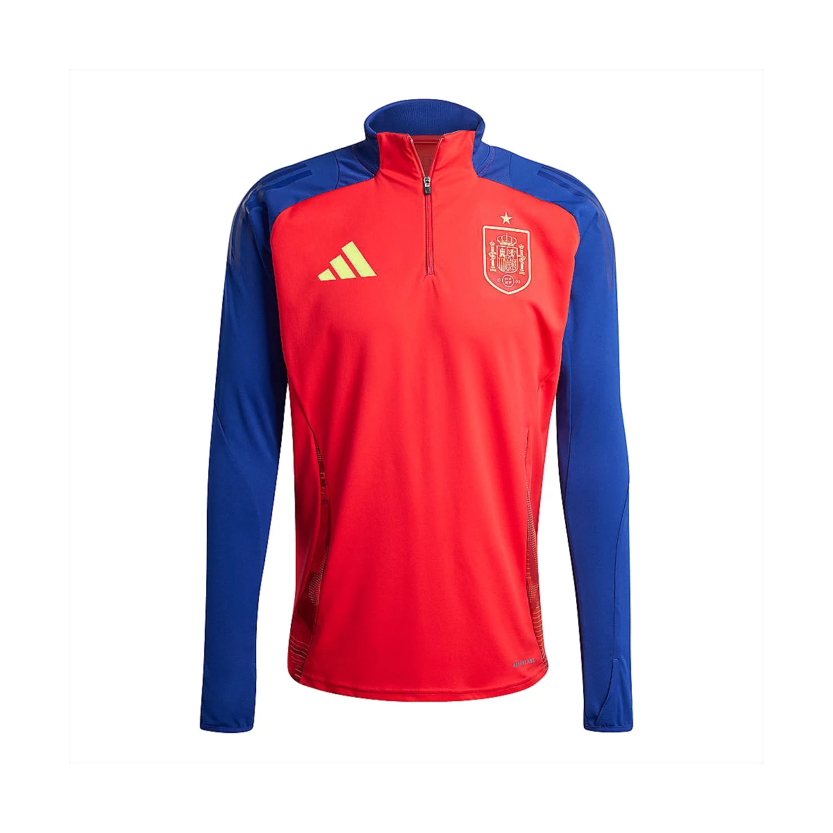 haut d'entraînement de football homme espagne 24/25
