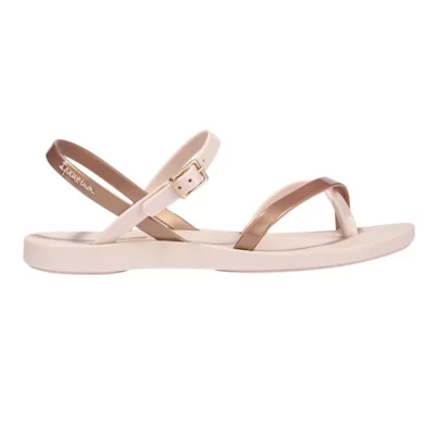 Sandales Ipanema Class Stylish Femme - Tongues Dorées, Taille 38
